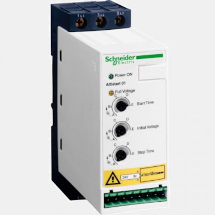 Softstart 5,5 kW 3F 380/415 VAC ATS01N212QN Schneider Electric